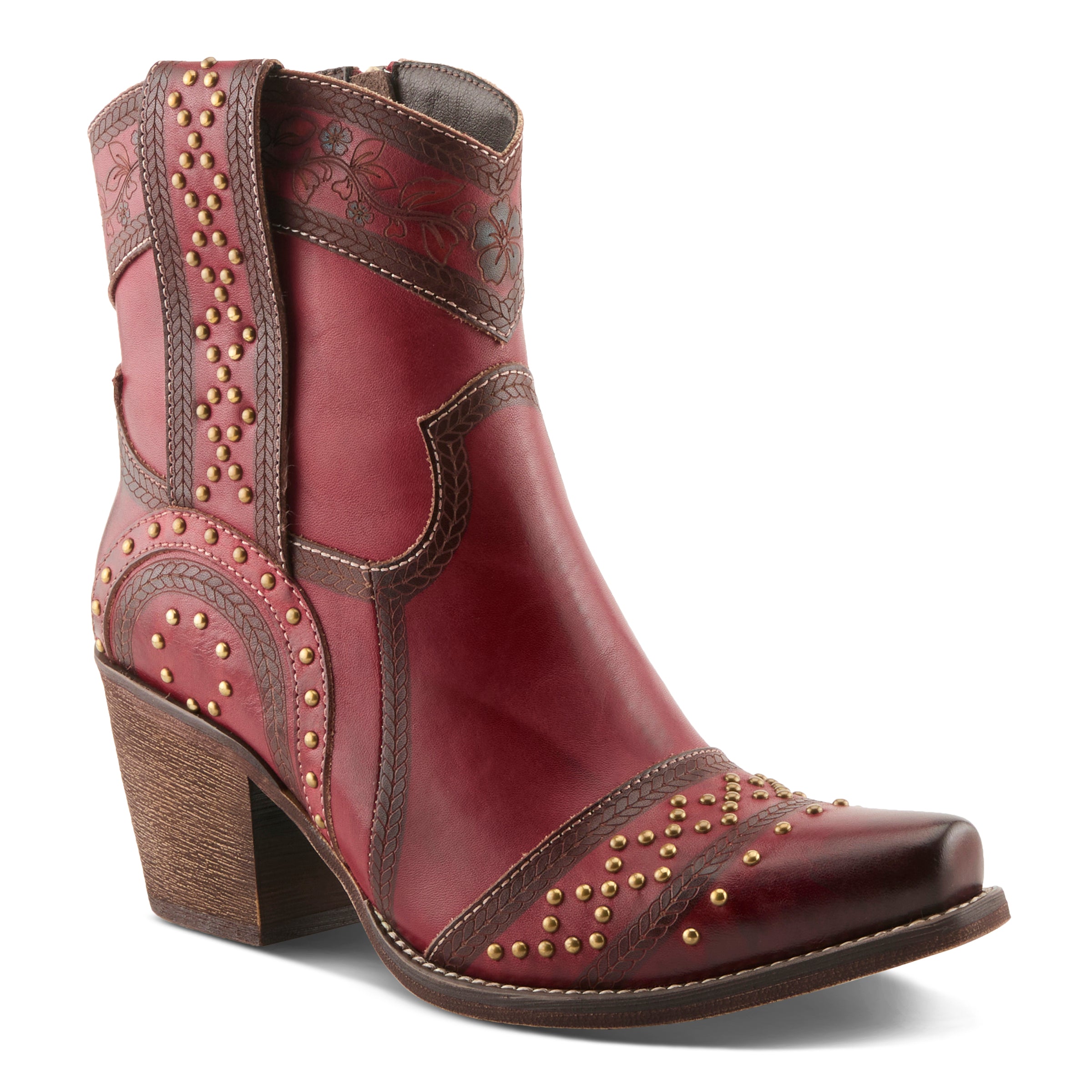 DARK RED MULTI