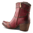 DARK RED MULTI