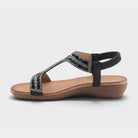 Patrizia Saevi Black Sandal