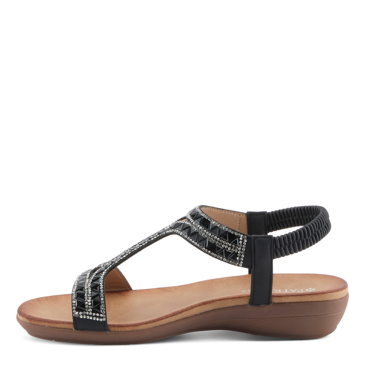 Patrizia PATRIZIA SAEVI SANDALS sandal in black with stylish fashion design