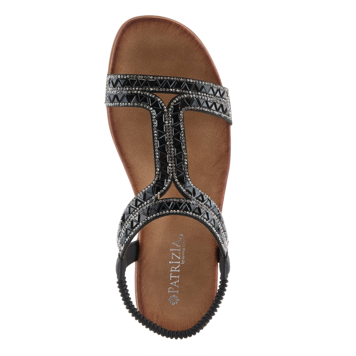Patrizia PATRIZIA SAEVI SANDALS sandal in black with stylish fashion design