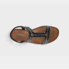 Patrizia Saevi Black Sandal