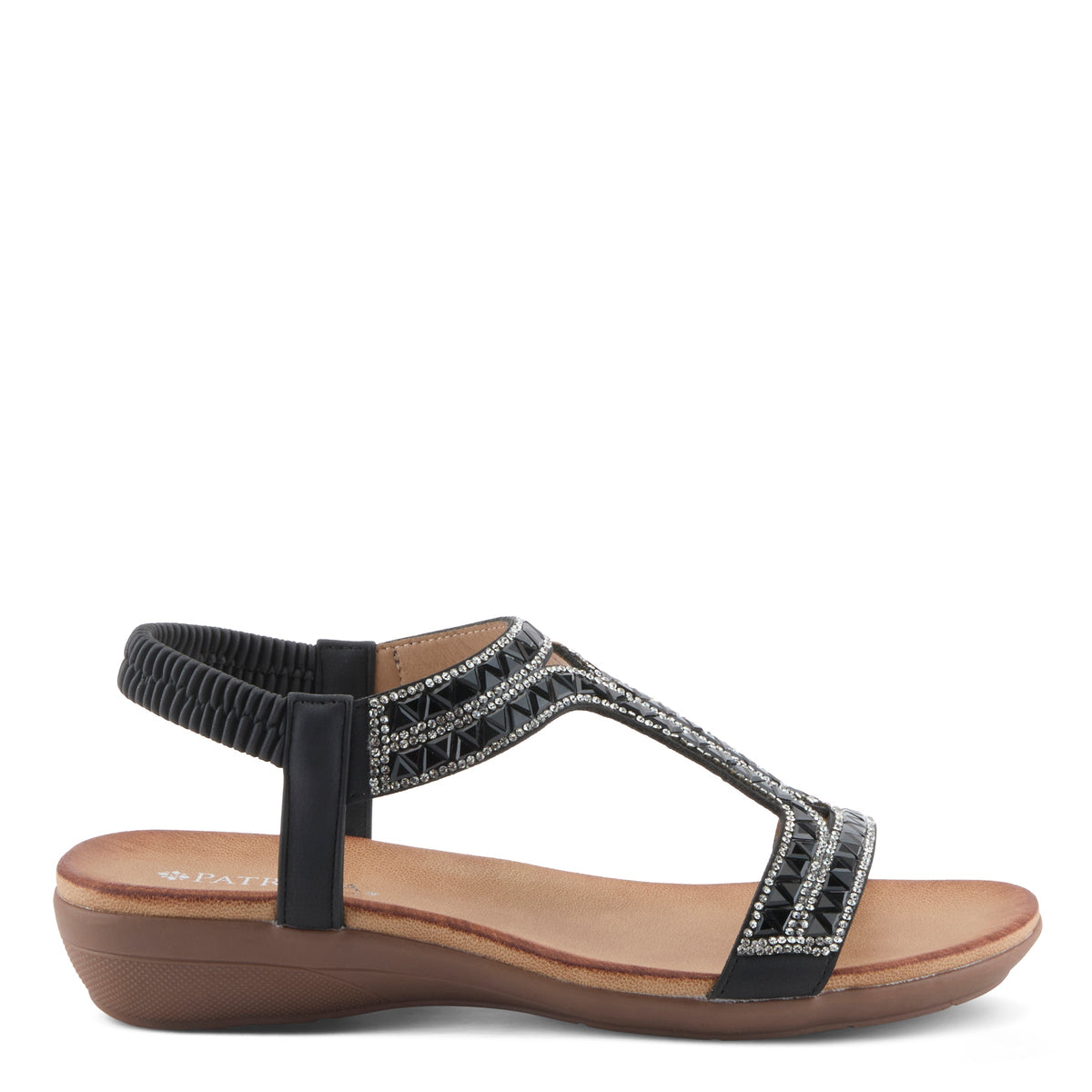 Patrizia PATRIZIA SAEVI SANDALS sandal in black with stylish fashion design