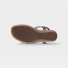 Patrizia Saevi Black Sandal