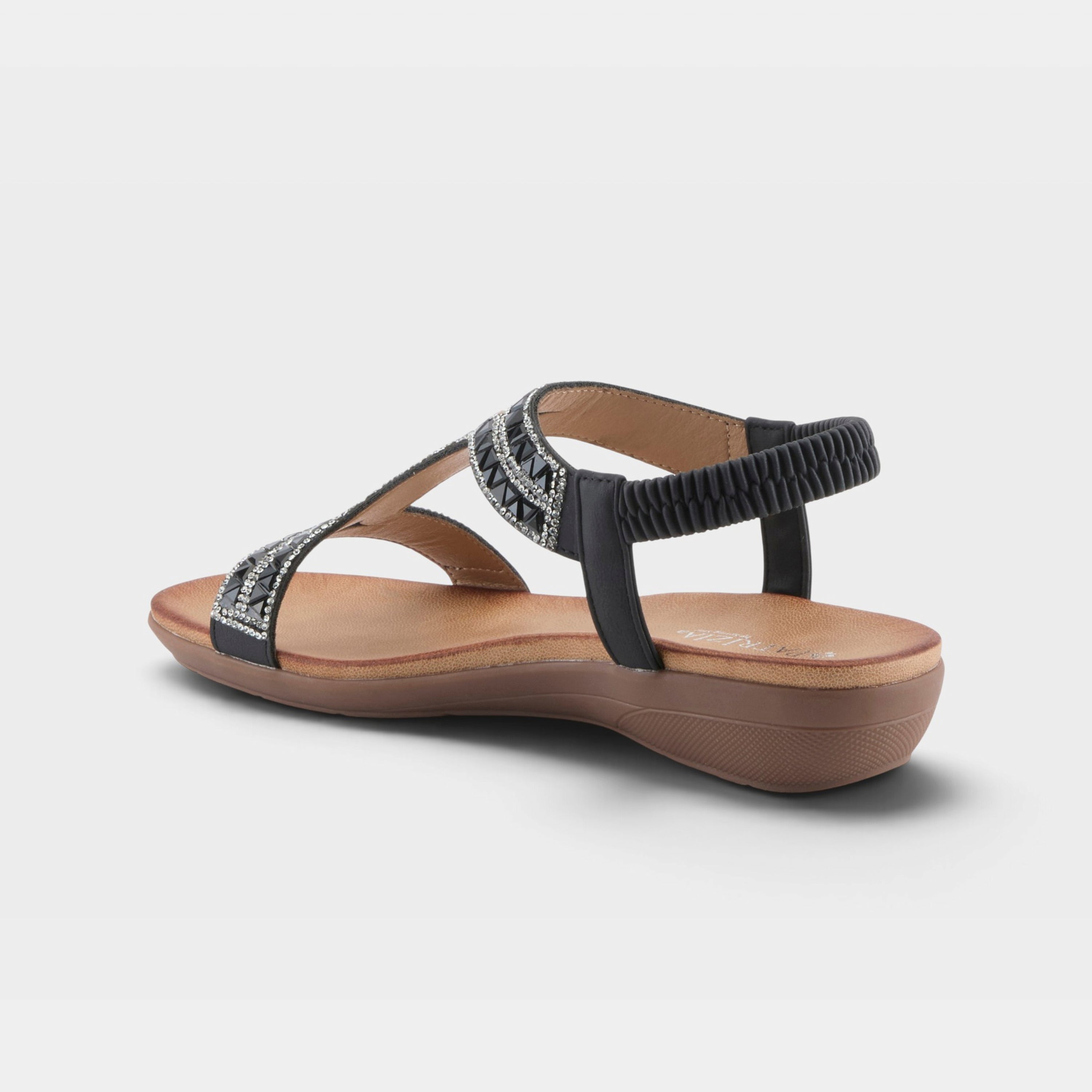 Patrizia Saevi Black Sandal