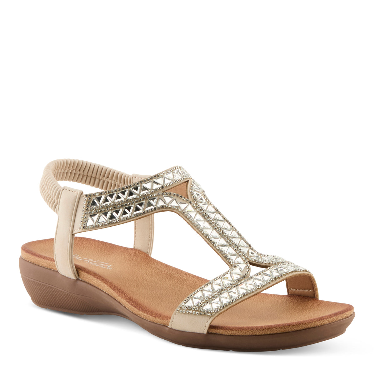 Patrizia PATRIZIA SAEVI SANDALS sandal in bone with stylish fashion design