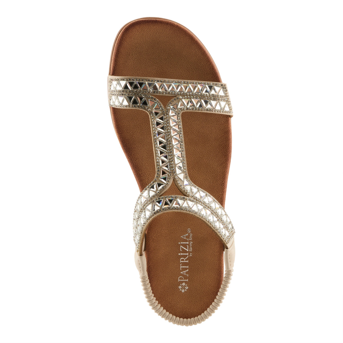 Patrizia PATRIZIA SAEVI SANDALS sandal in bone with stylish fashion design