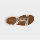Patrizia Saevi Bone Sandal