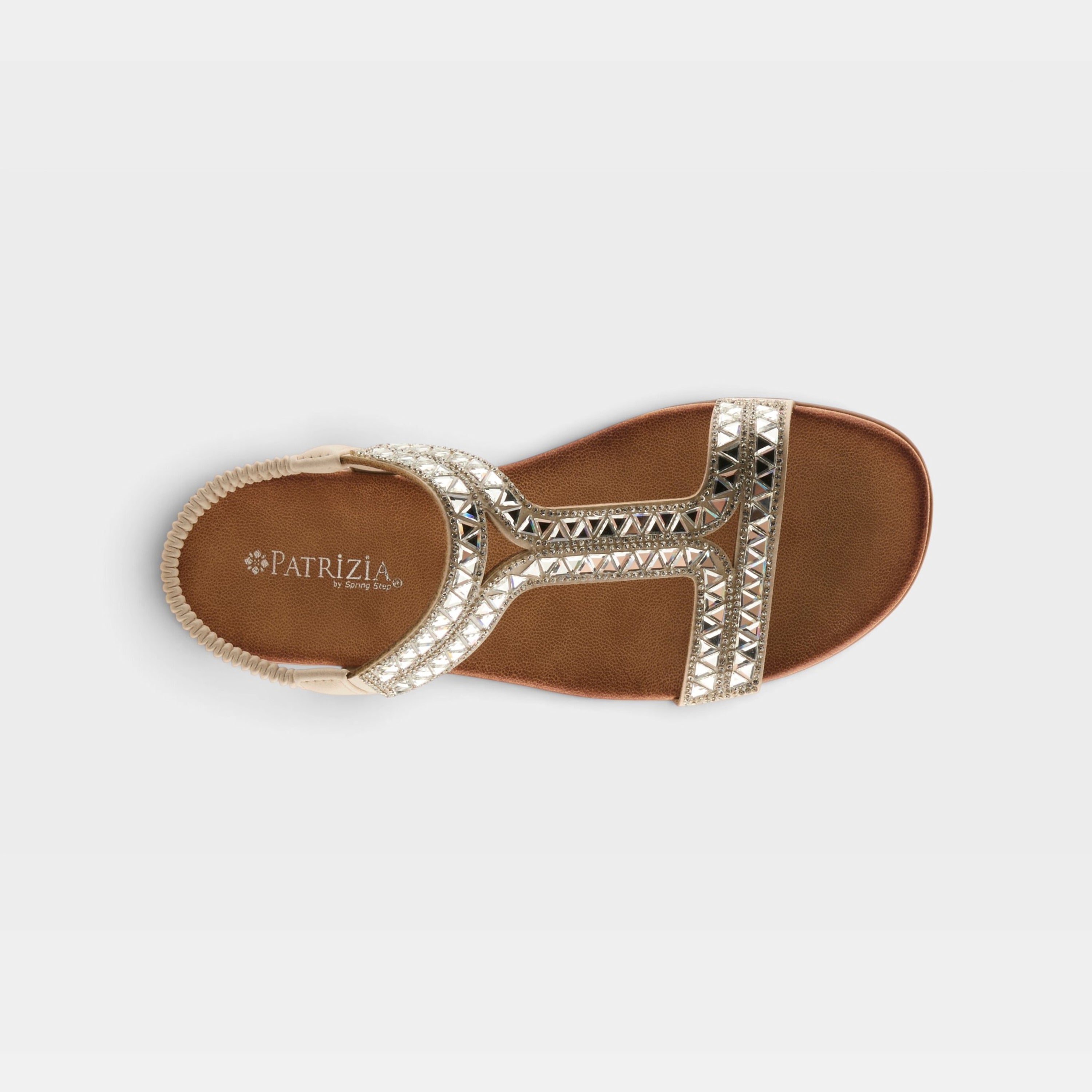 Patrizia Saevi Bone Sandal