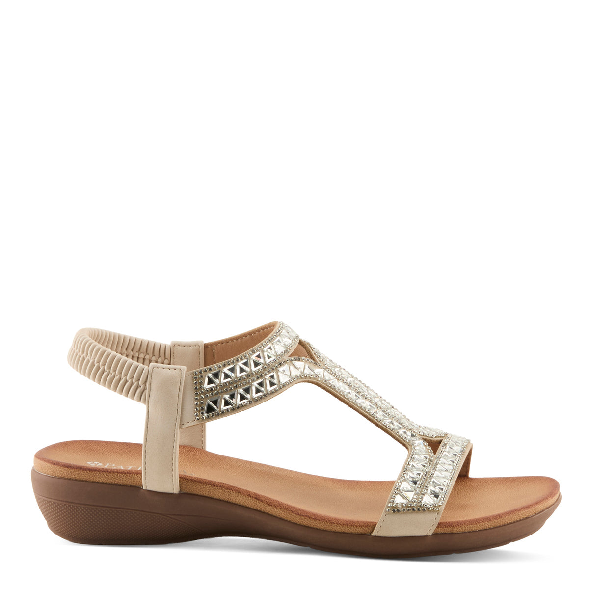 Patrizia PATRIZIA SAEVI SANDALS sandal in bone with stylish fashion design