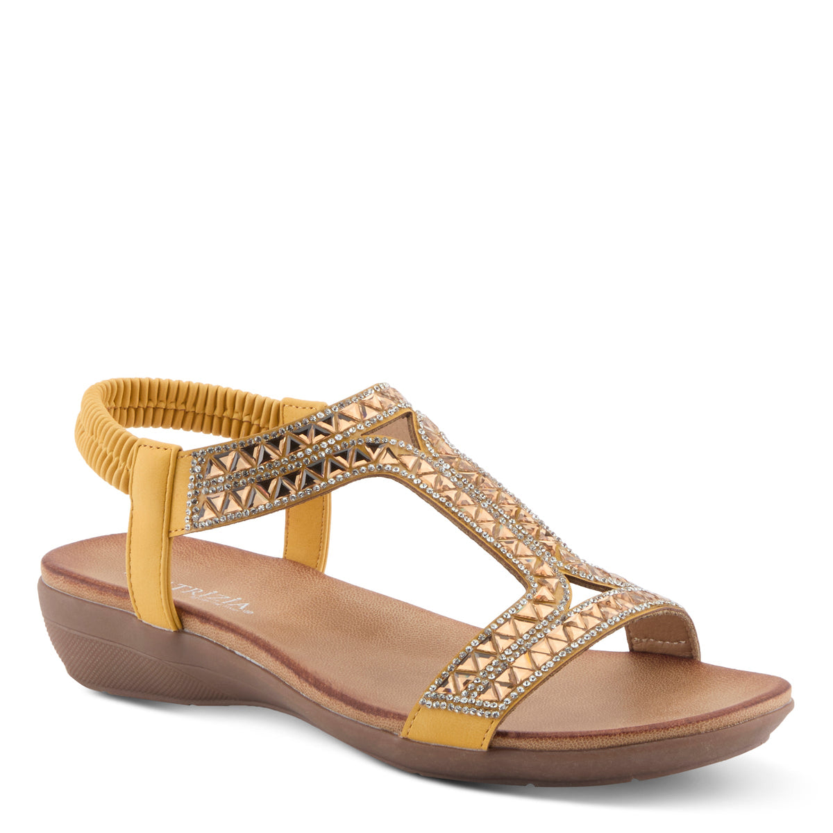 Patrizia PATRIZIA SAEVI SANDALS sandal in yellow with stylish fashion design