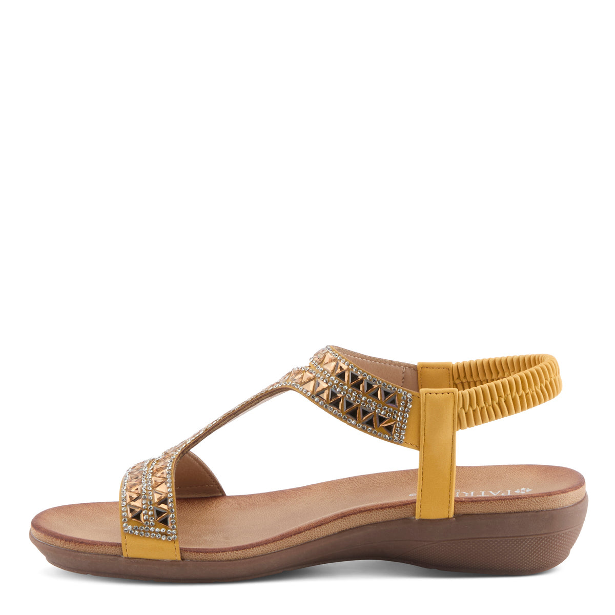 Patrizia PATRIZIA SAEVI SANDALS sandal in yellow with stylish fashion design