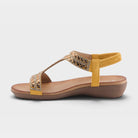 Patrizia Saevi Yellow Sandal