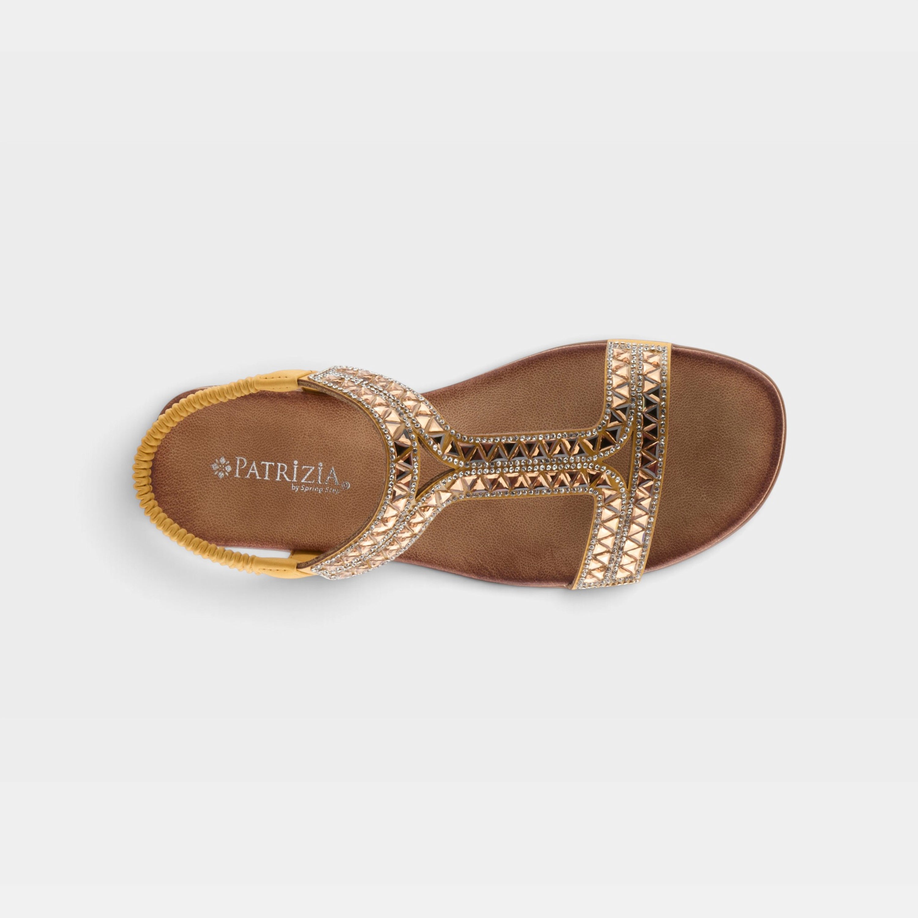 Patrizia Saevi Yellow Sandal
