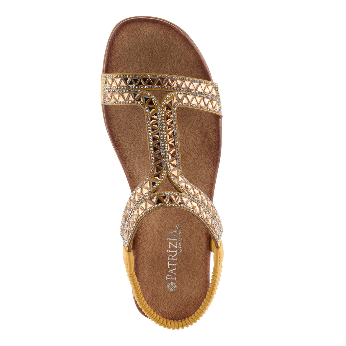 Patrizia PATRIZIA SAEVI SANDALS sandal in yellow with stylish fashion design