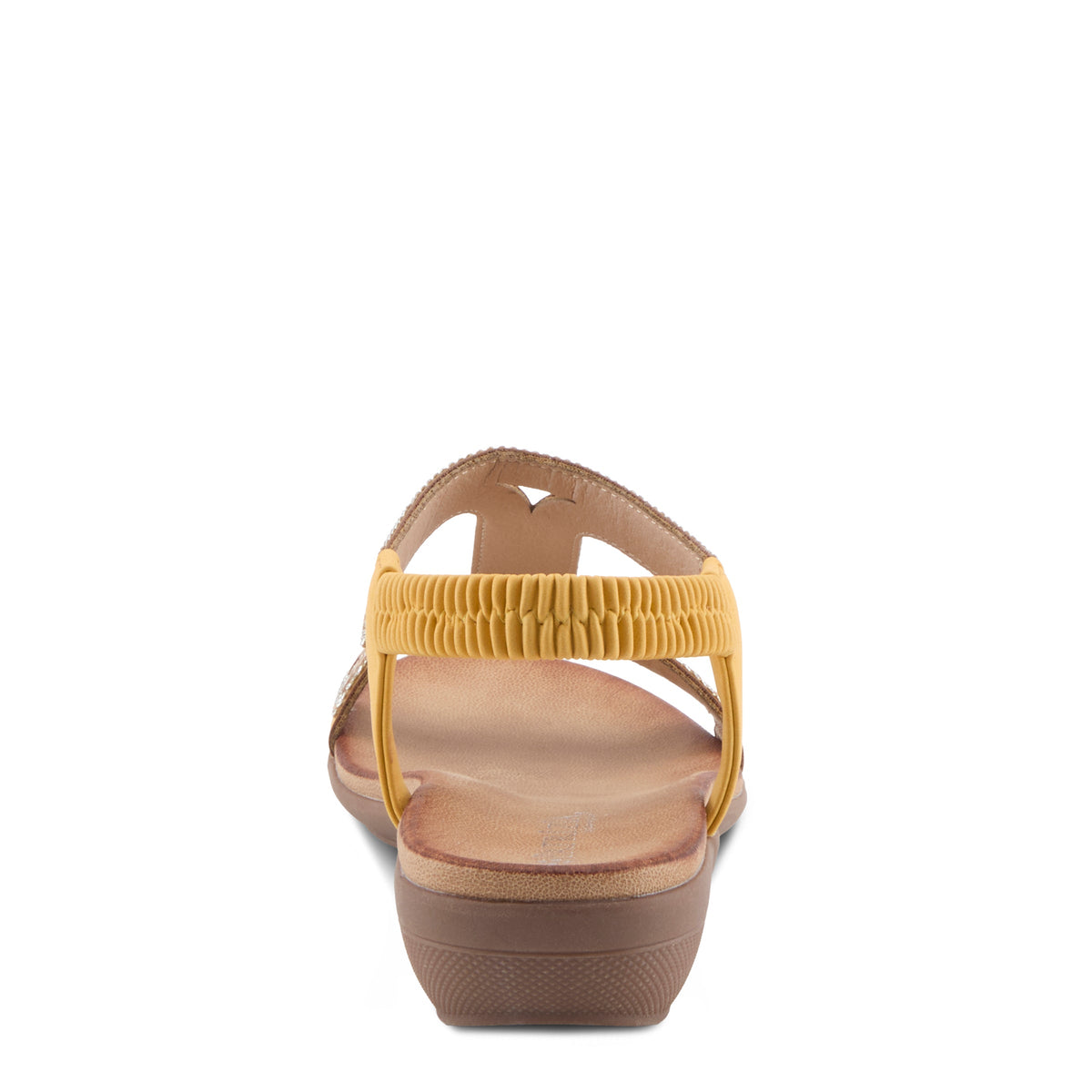 Patrizia PATRIZIA SAEVI SANDALS sandal in yellow with stylish fashion design