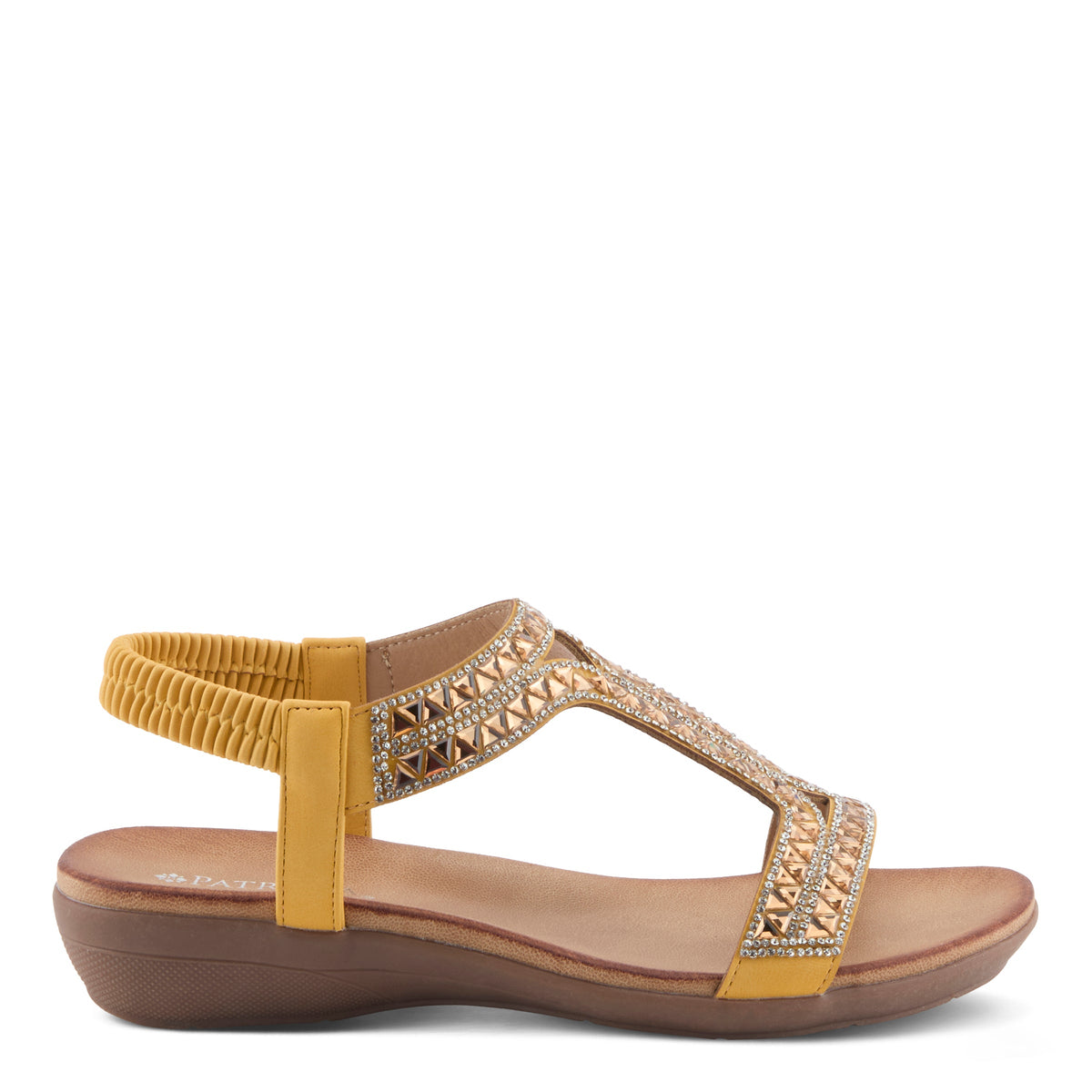 Patrizia PATRIZIA SAEVI SANDALS sandal in yellow with stylish fashion design