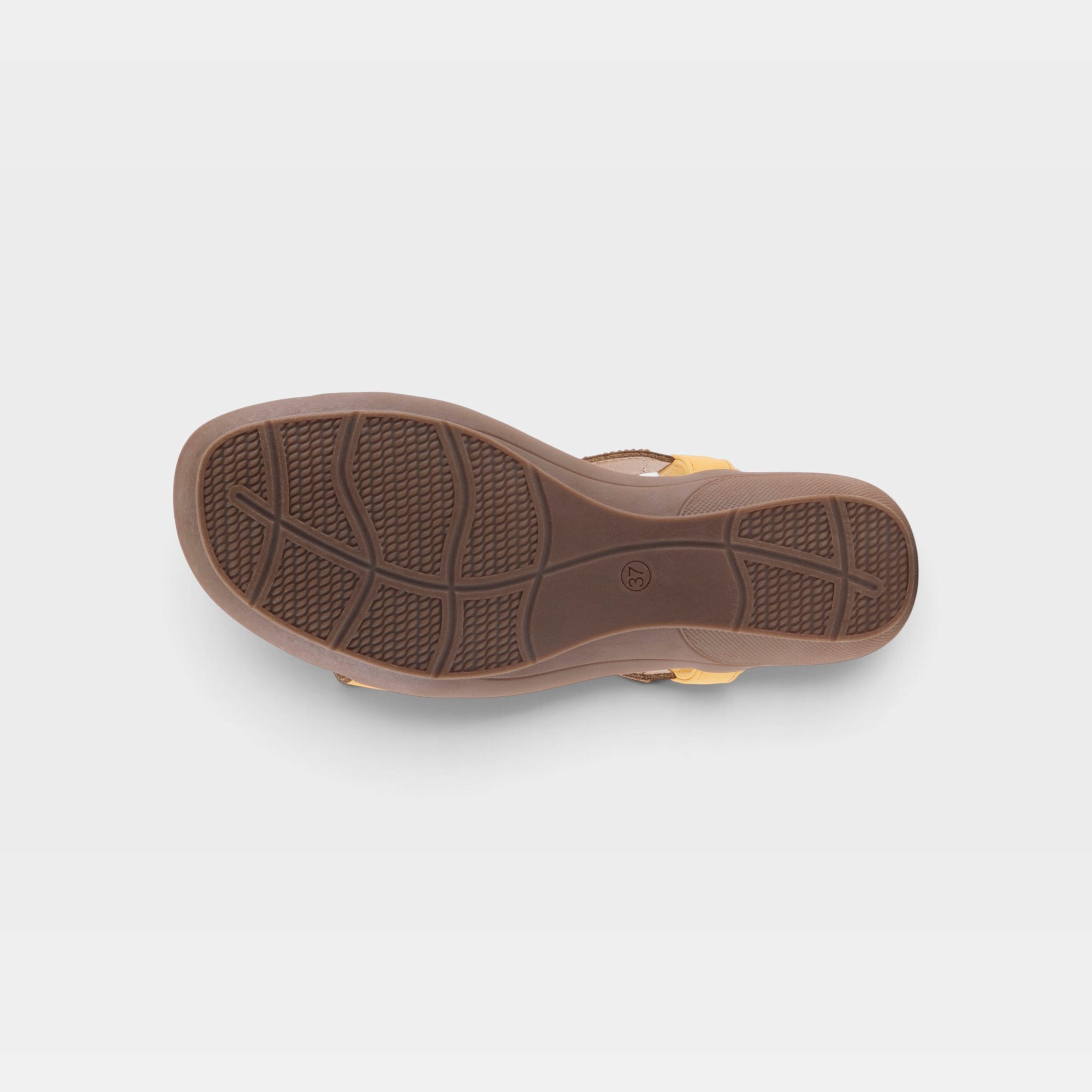 Patrizia Saevi Yellow Sandal