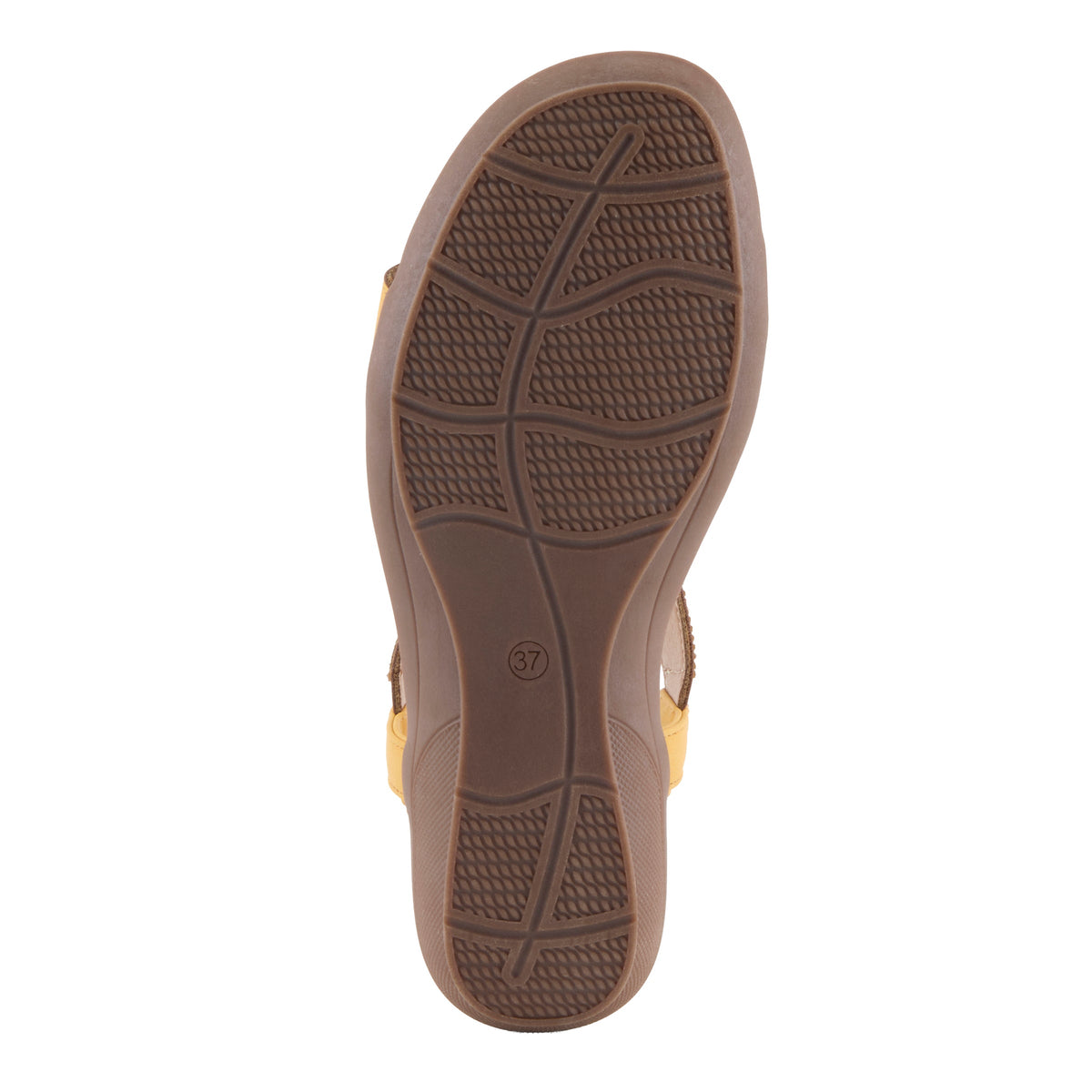 Patrizia PATRIZIA SAEVI SANDALS sandal in yellow with stylish fashion design