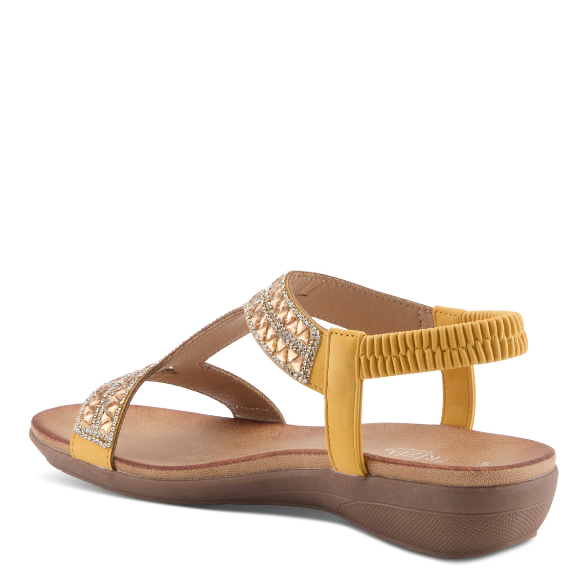 Patrizia PATRIZIA SAEVI SANDALS sandal in yellow with stylish fashion design