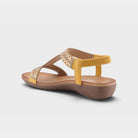 Patrizia Saevi Yellow Sandal