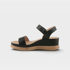 Patrizia Sahil Black Sandal