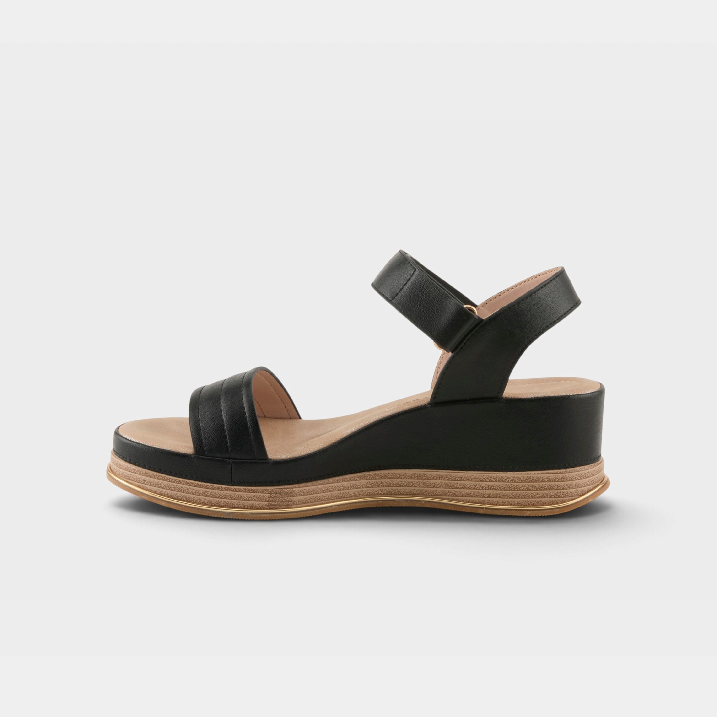 Patrizia Sahil Black Sandal