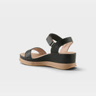 Patrizia Sahil Black Sandal