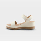 Patrizia Sahil White Sandal