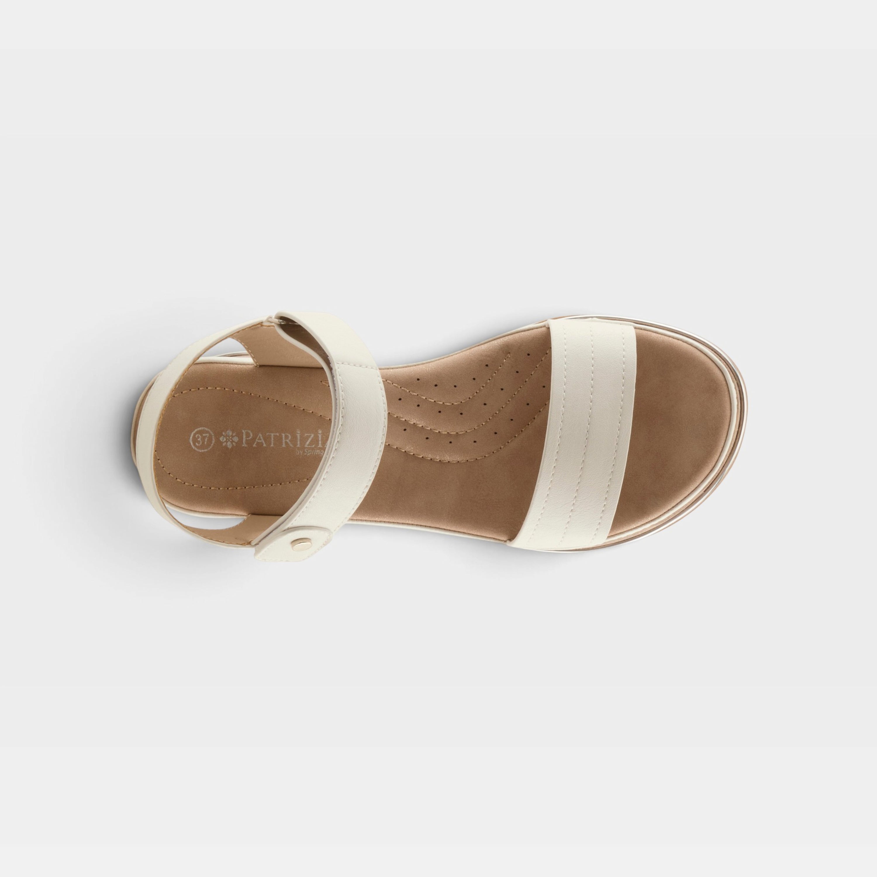 Patrizia Sahil White Sandal