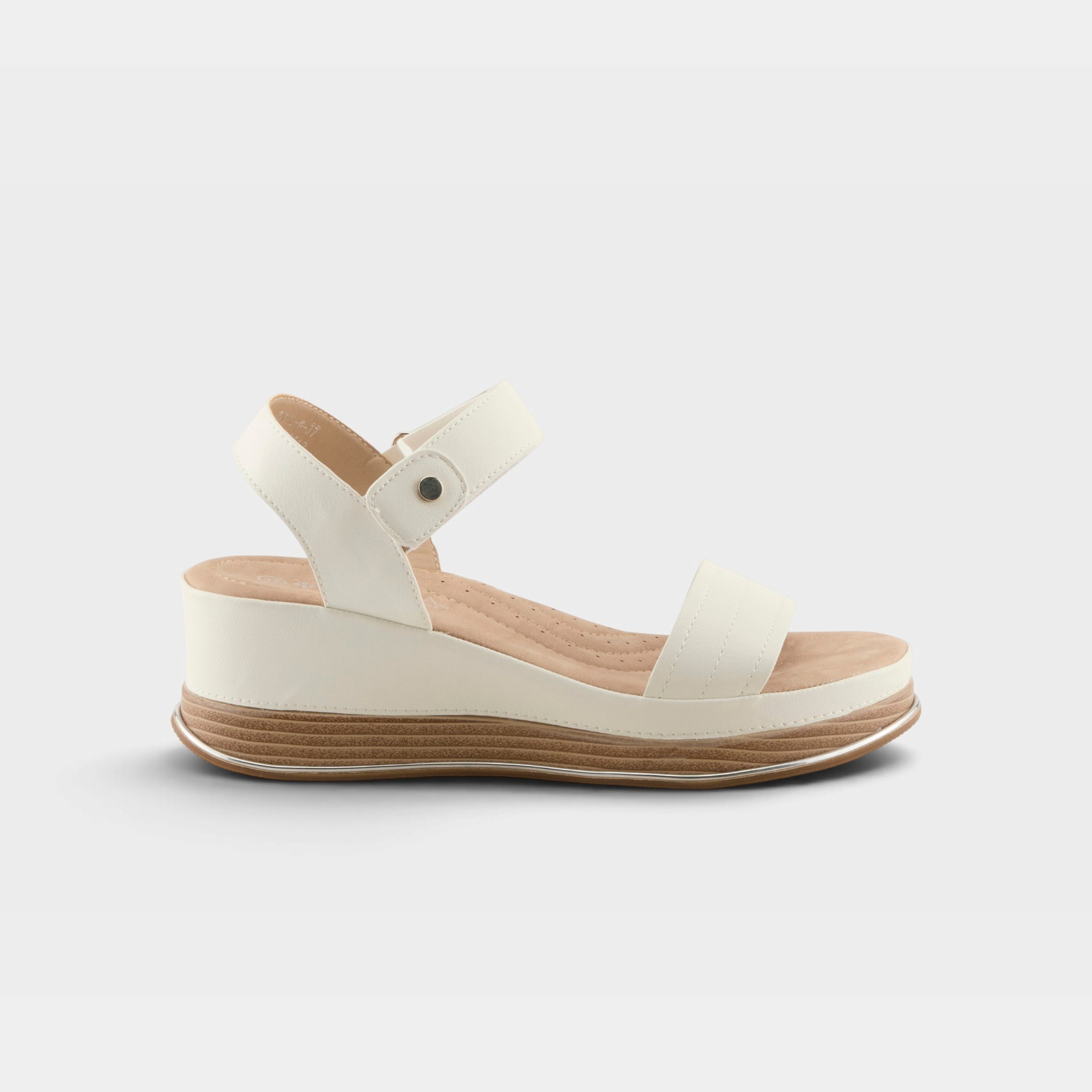 Patrizia Sahil White Sandal