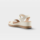 Patrizia Sahil White Sandal