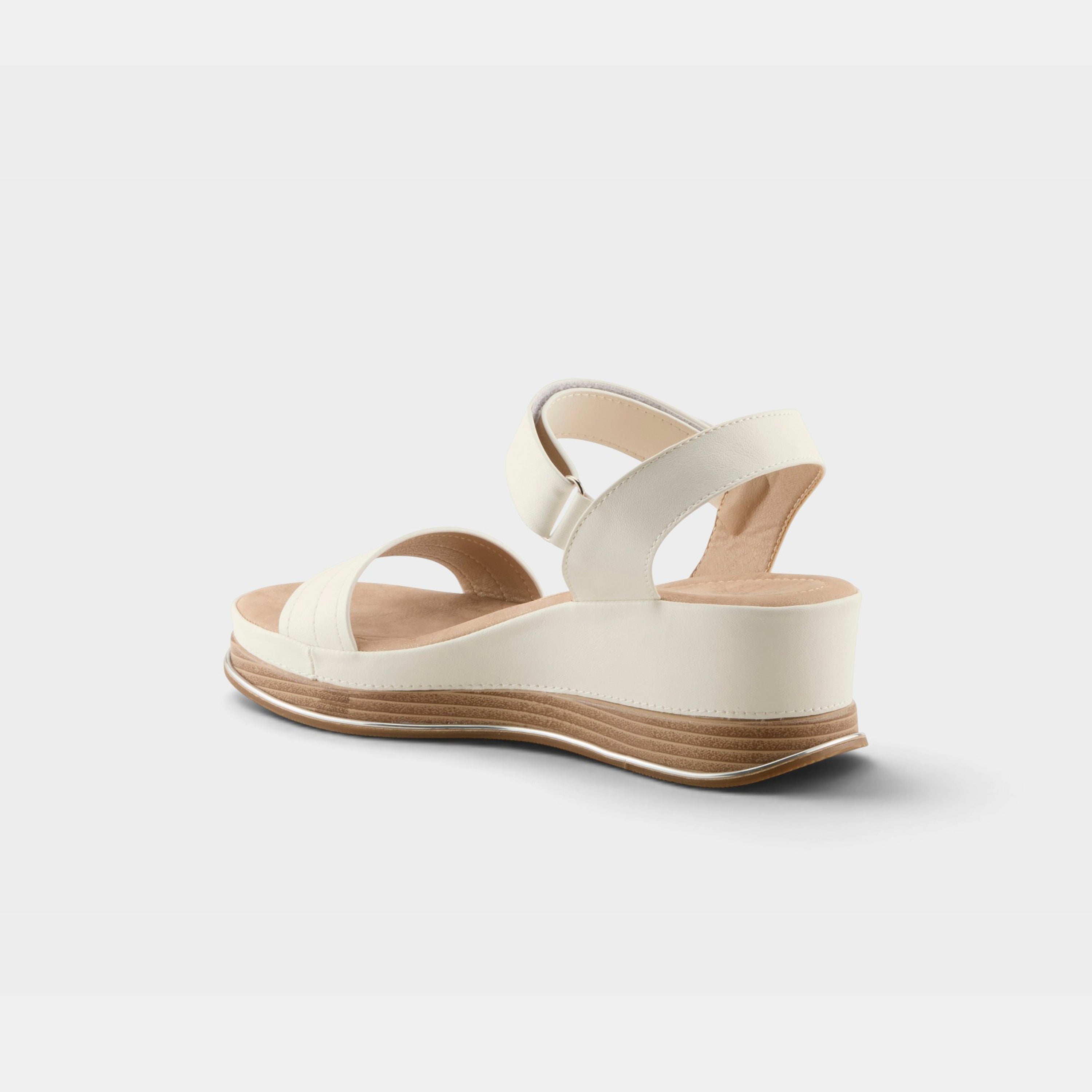 Patrizia Sahil White Sandal