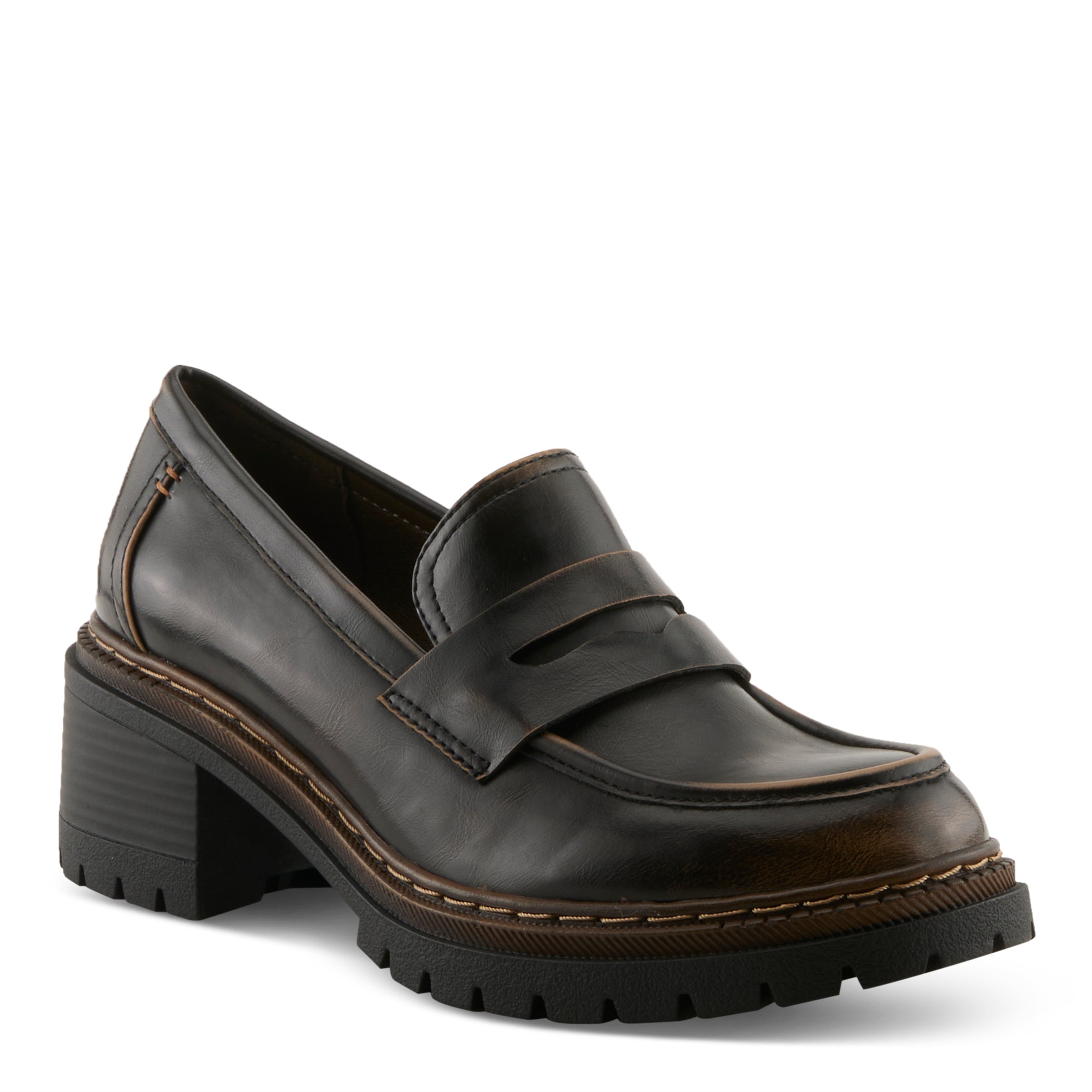 DARK BROWN