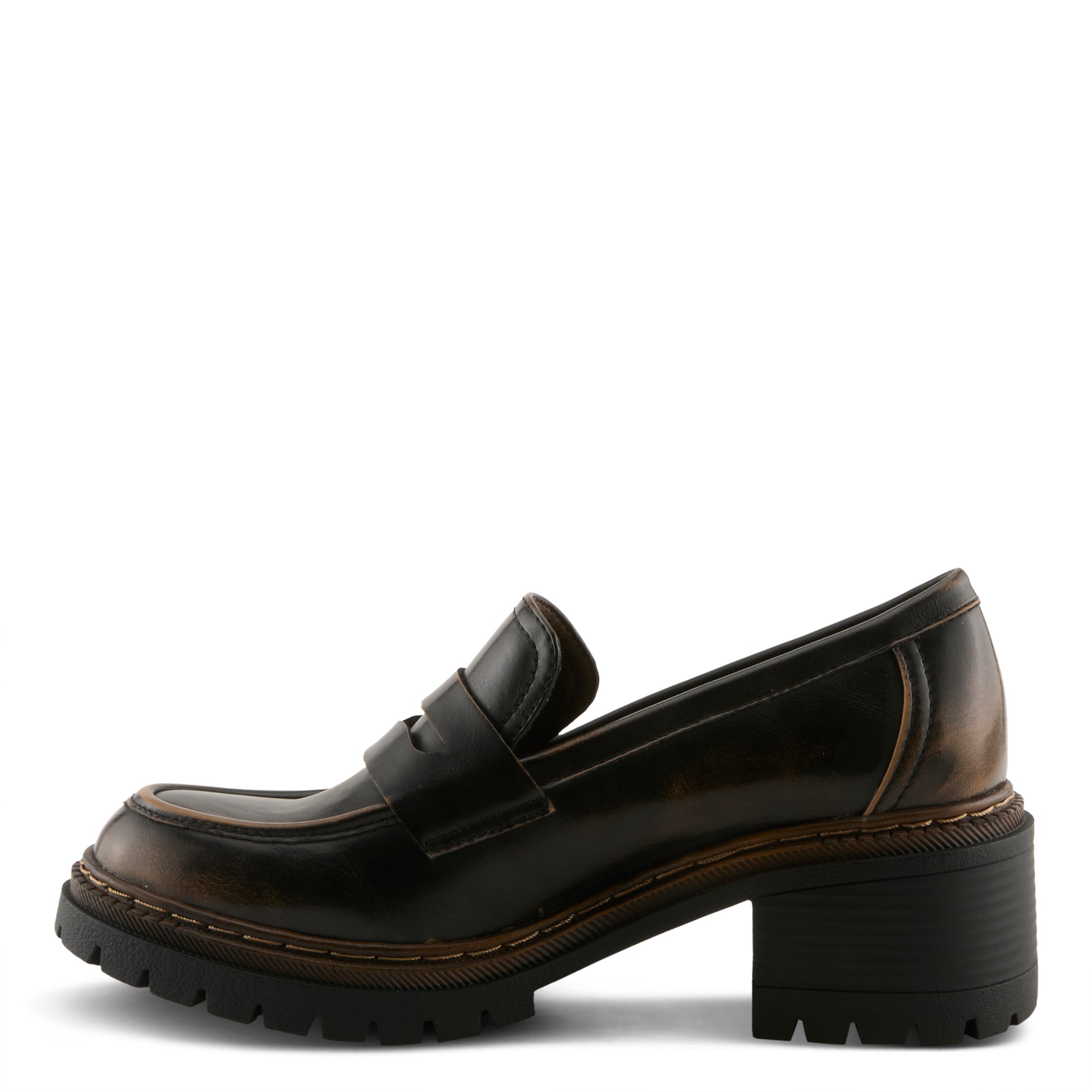 DARK BROWN