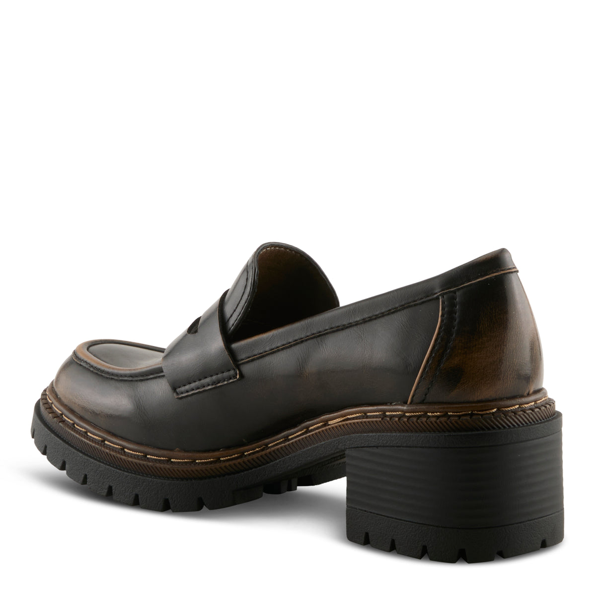 DARK BROWN