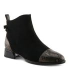 BLACK SUEDE