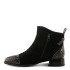 BLACK SUEDE