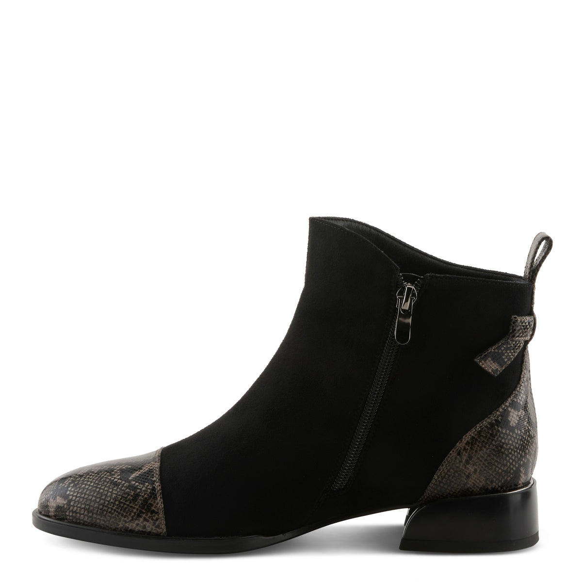 BLACK SUEDE