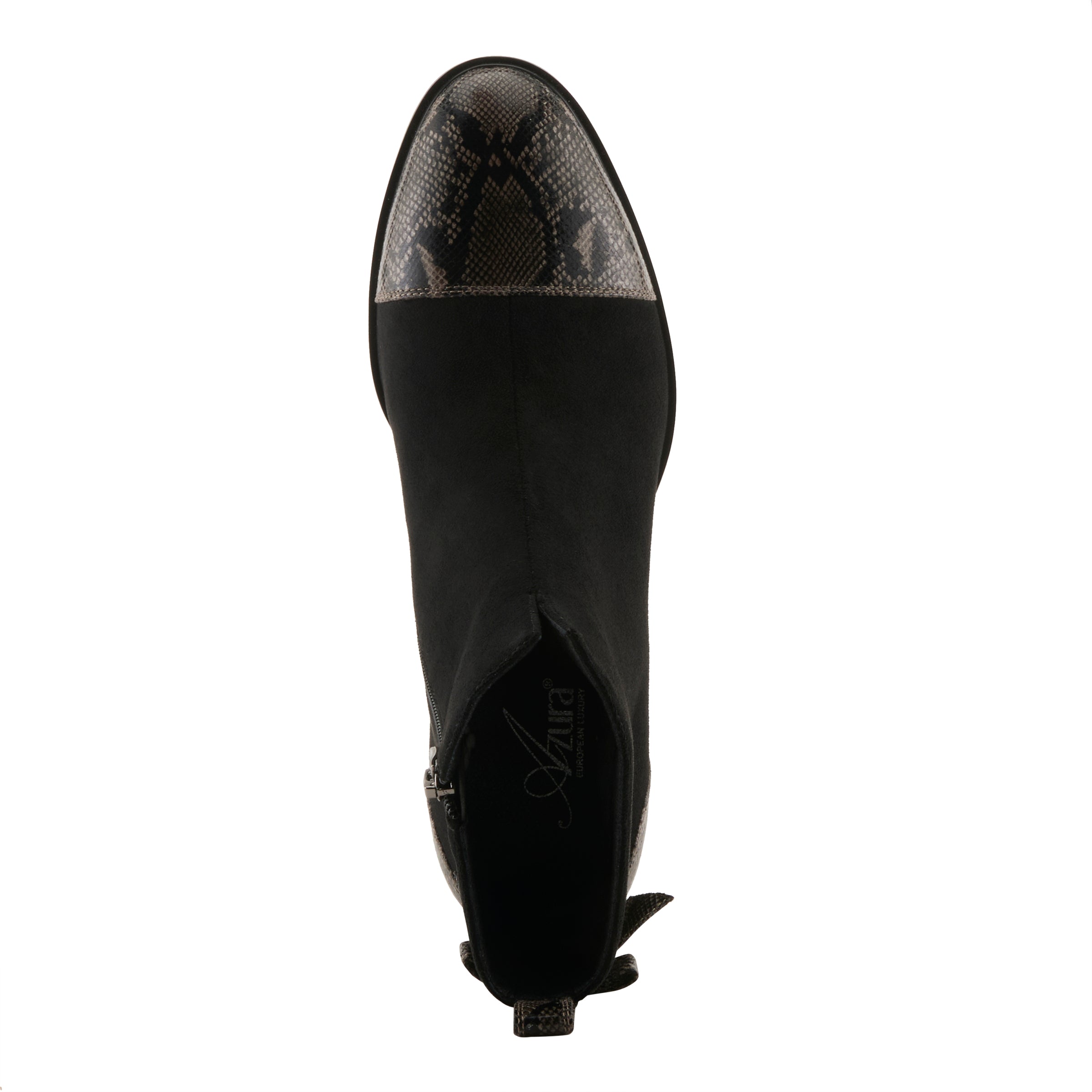 BLACK SUEDE