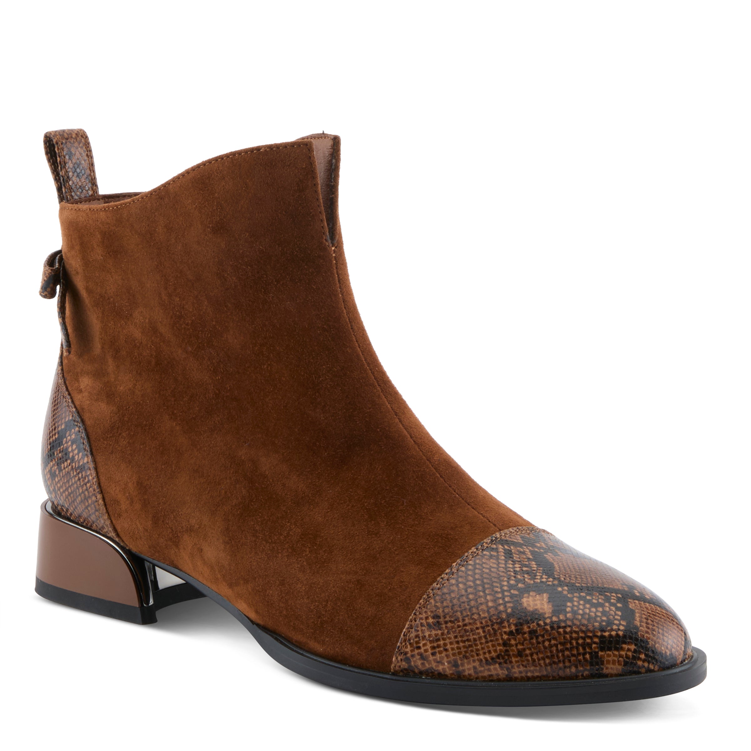 COGNAC SUEDE