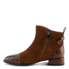 COGNAC SUEDE