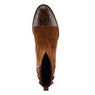 COGNAC SUEDE