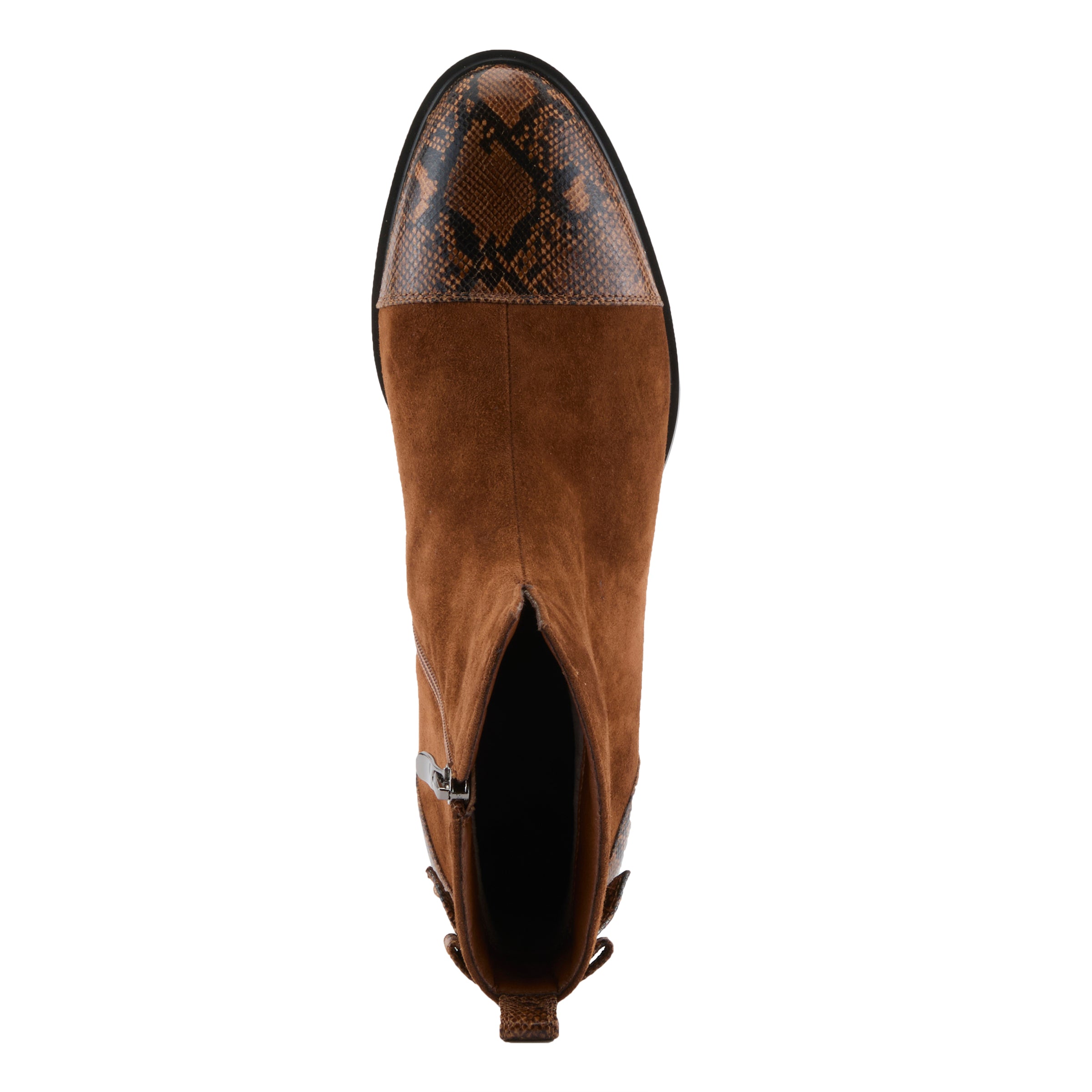COGNAC SUEDE