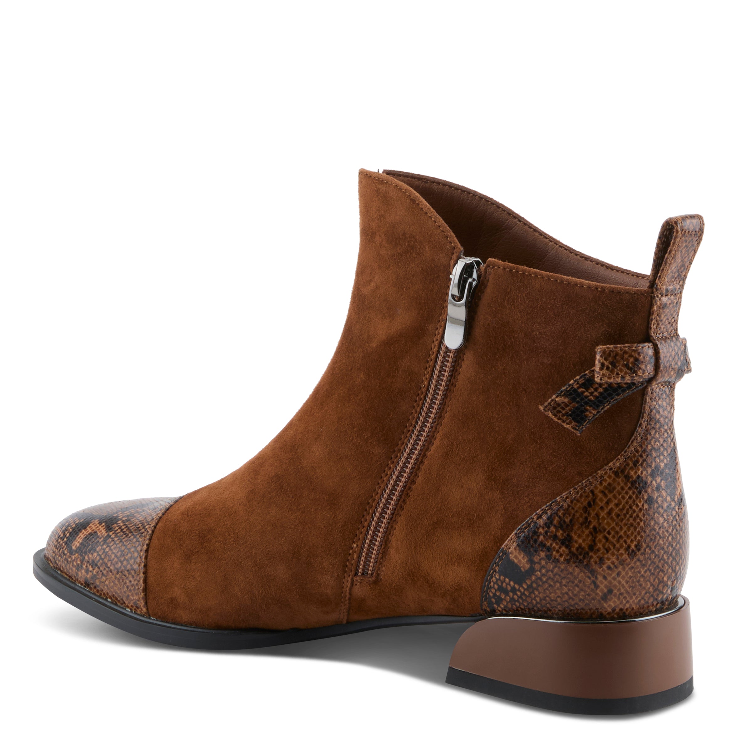 COGNAC SUEDE
