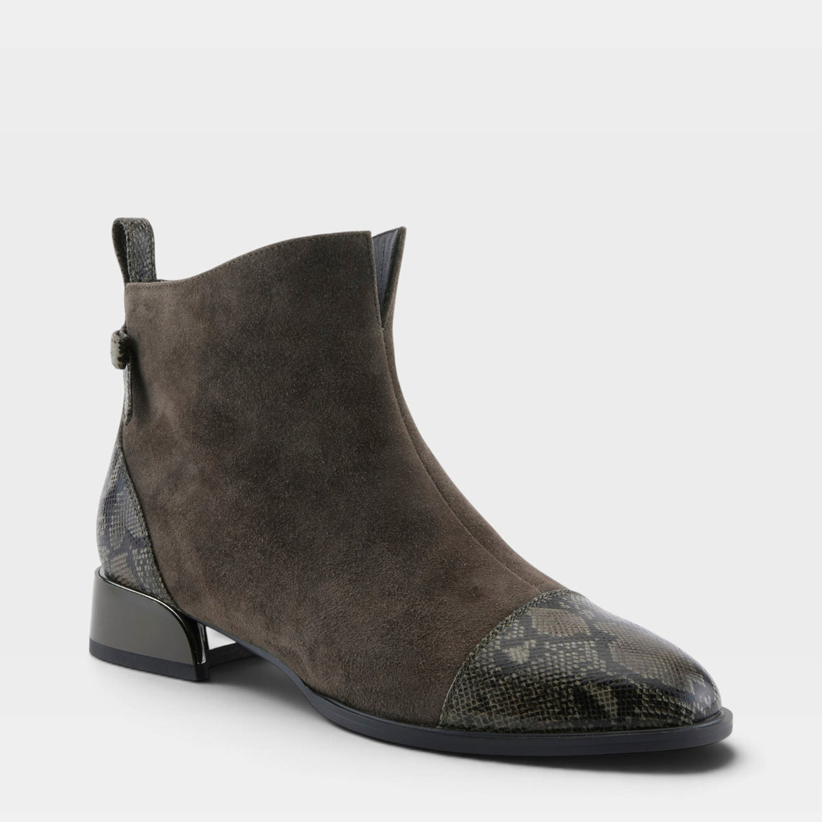 Azura – Salacia – Grey Suede – Sandal