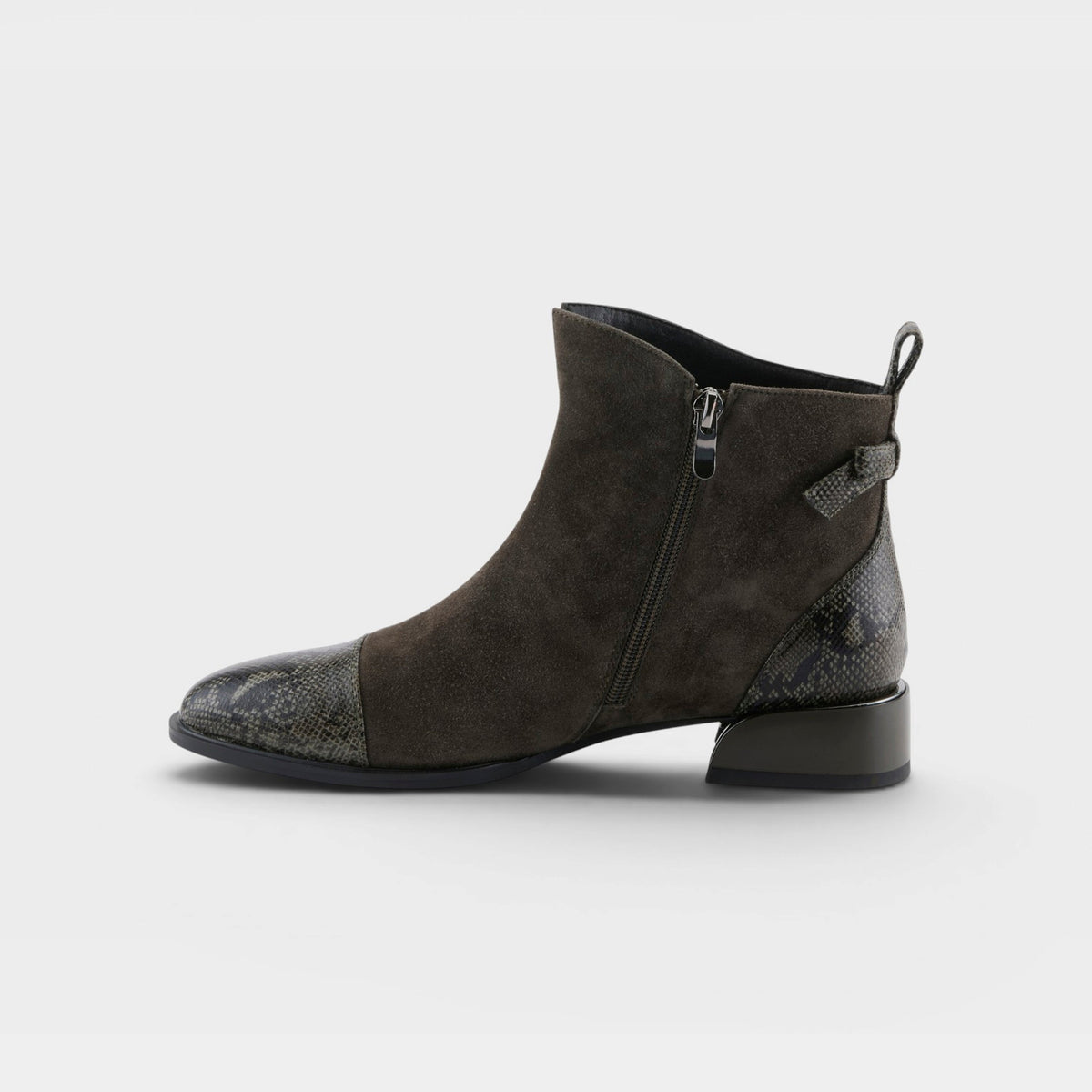 Azura – Salacia – Grey Suede – Sandal