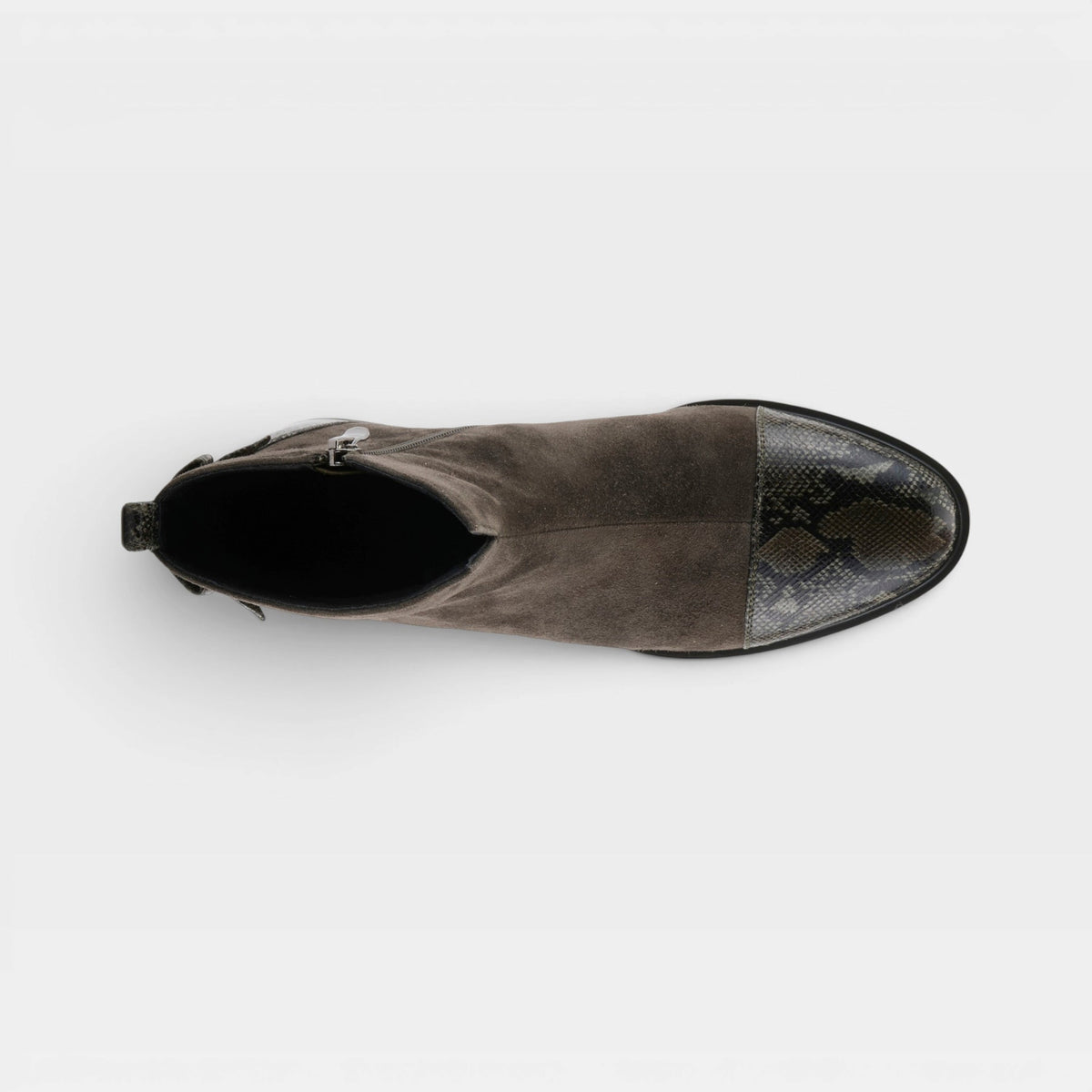 Azura – Salacia – Grey Suede – Sandal