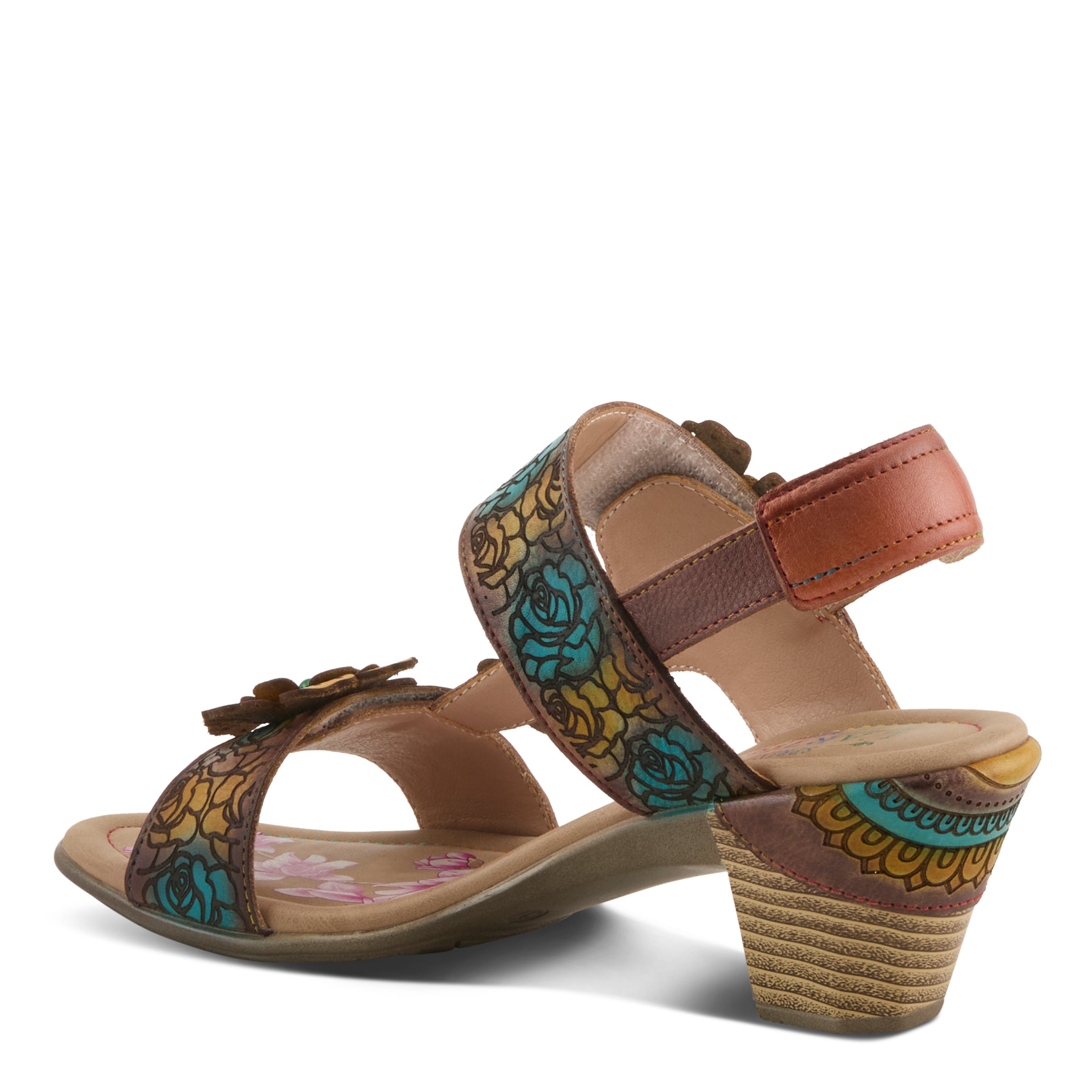 【shalala】 L'Artiste Salira Womens Sandals with Heels – Spring Step Shoes