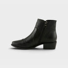 Spring Step Salmar Black Dress Boot